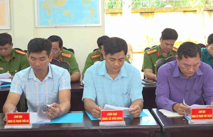 Hội nghị giao ban Nghị định 03-2019-NĐ-CP ngày 05-9-2019 của Chính phủ tại Trần Đề